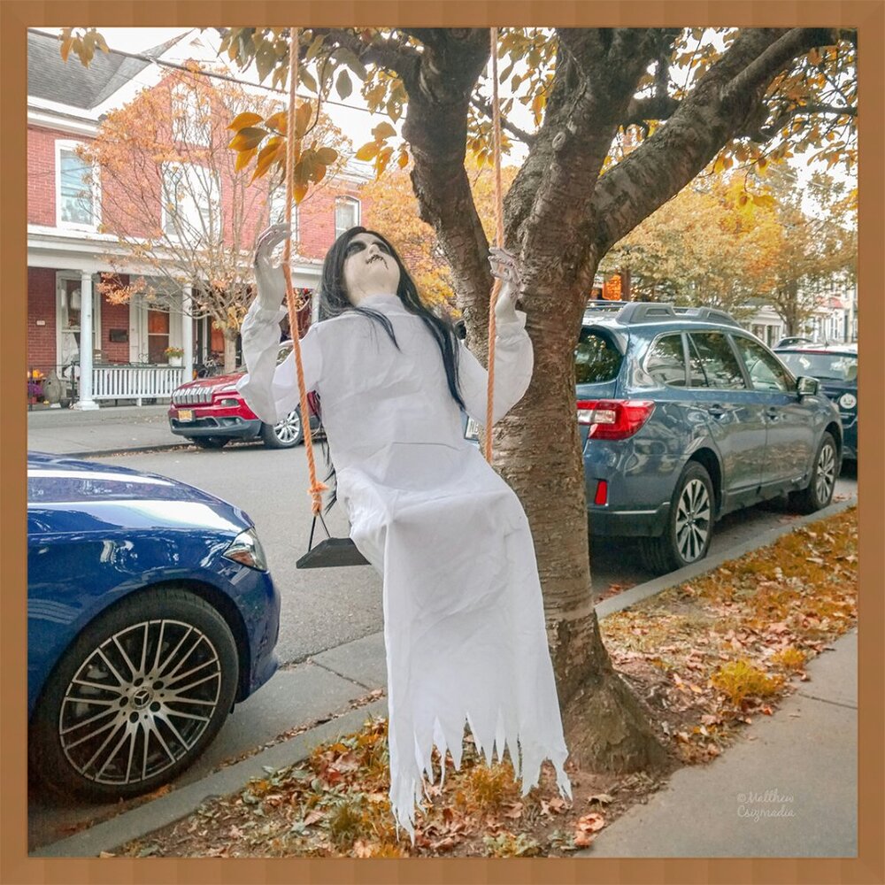 Swinging Into Halloween Like...